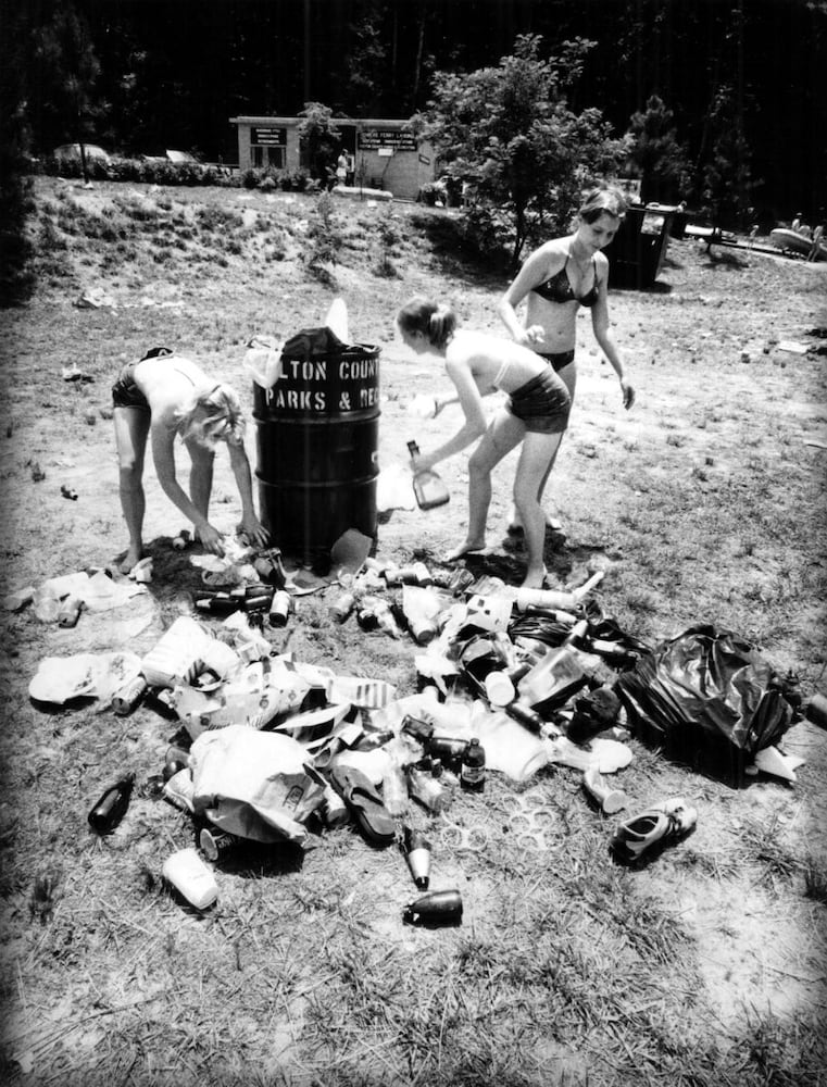 Ramblin' Raft RacE 1978