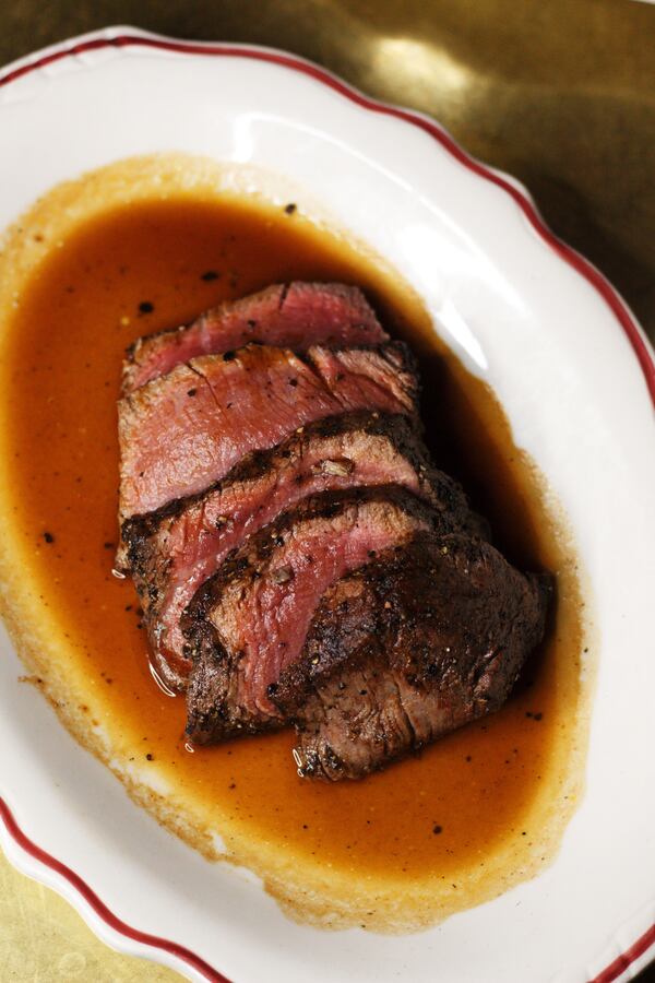 Steak is on the Valentine's Day to-go menu at Marcel. Courtesy of Marcel