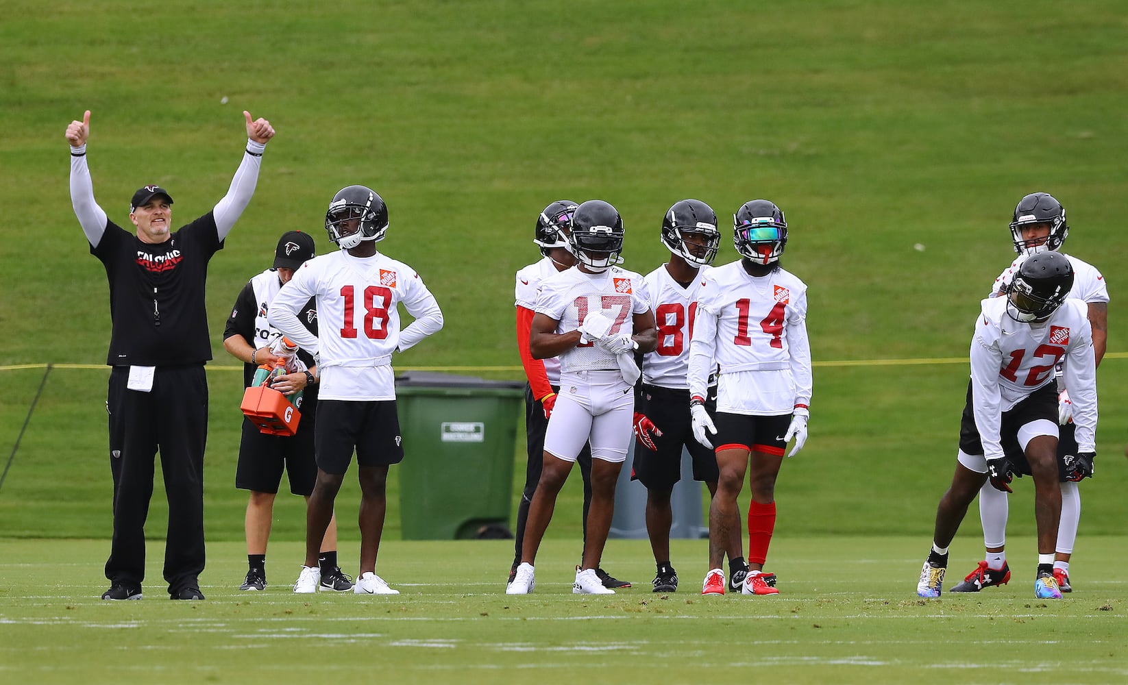 Falcons minicamp Day 1