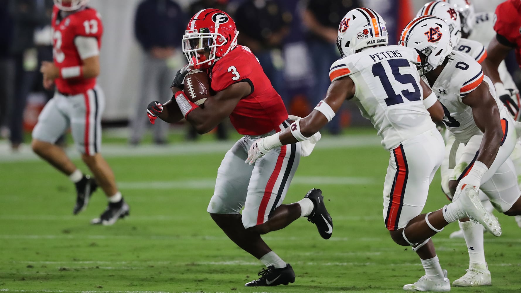 Georgia vs. Auburn - Oct. 3, 2020