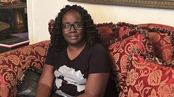 Memphis resident Rose Sims lives a couple of miles away from a brick building that has been used for decades by Sterilization Services of Tennessee. According to the Environmental Protection Agency, the facility has emitted unacceptably high levels of ethylene oxide, a gas that’s a known carcinogen. Sims says she developed breast cancer in 2019, despite having no family history of it. (Andy Miller for KFF Health News)