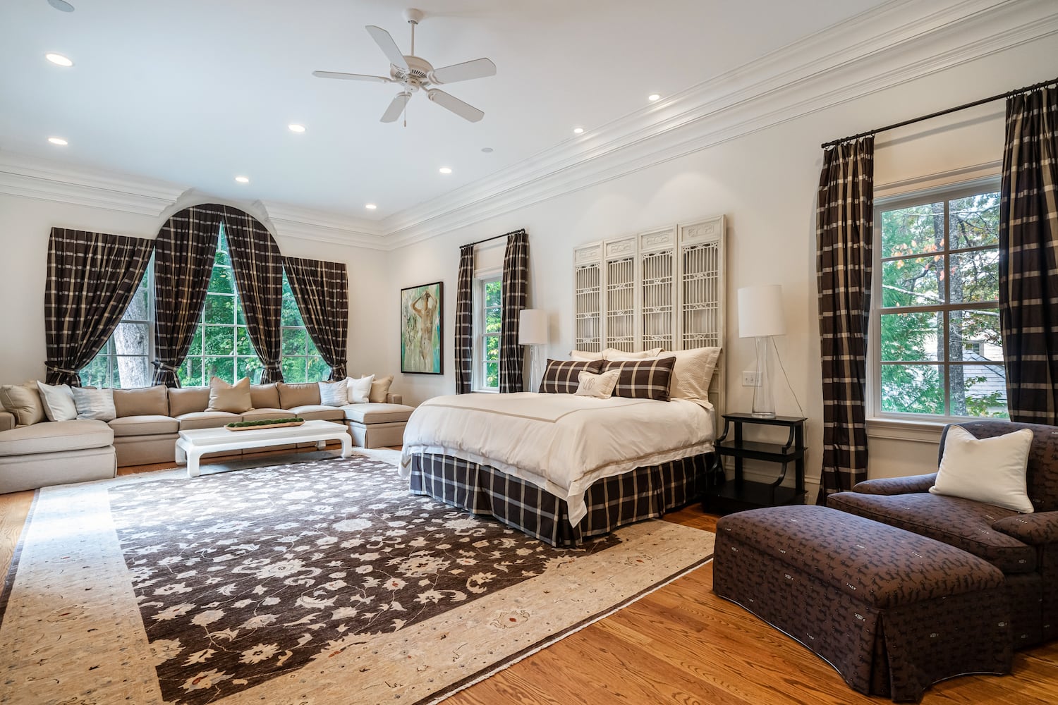 $5 million Buckhead bedroom