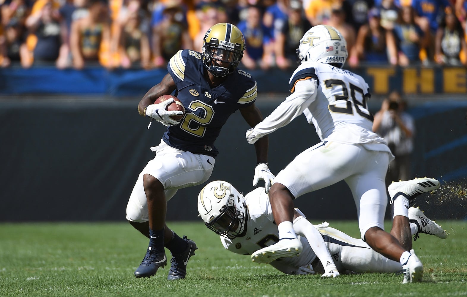 Photos: Georgia Tech falls to 1-2 with loss to Pittsburgh