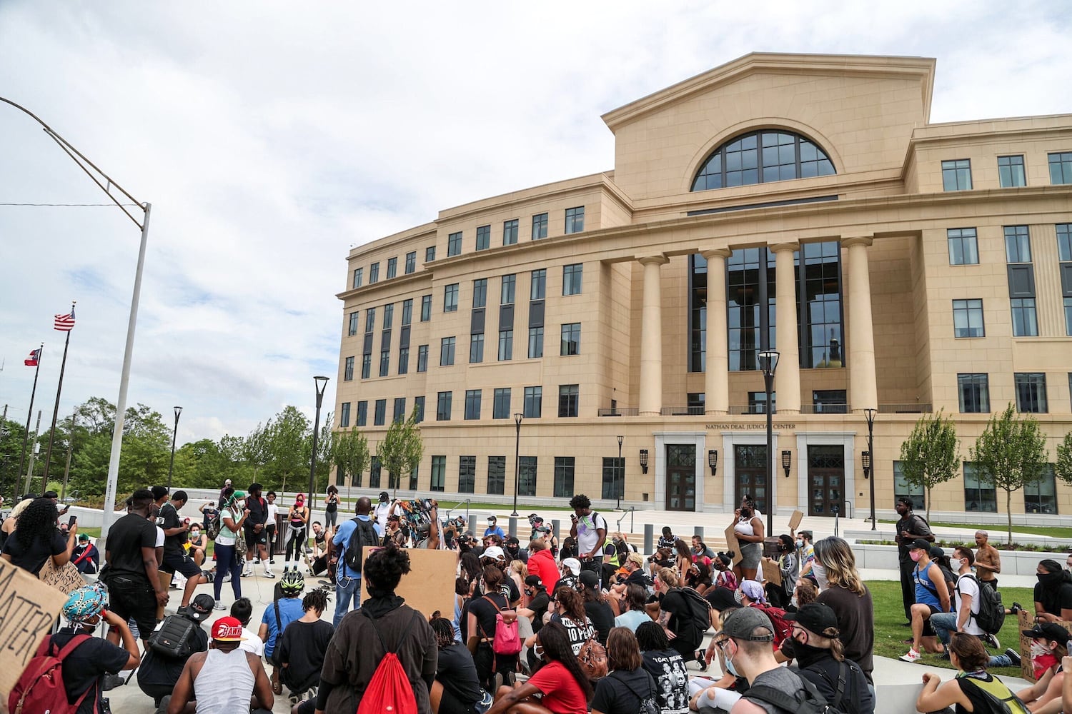 PHOTOS: 11th days of protests in Atlanta