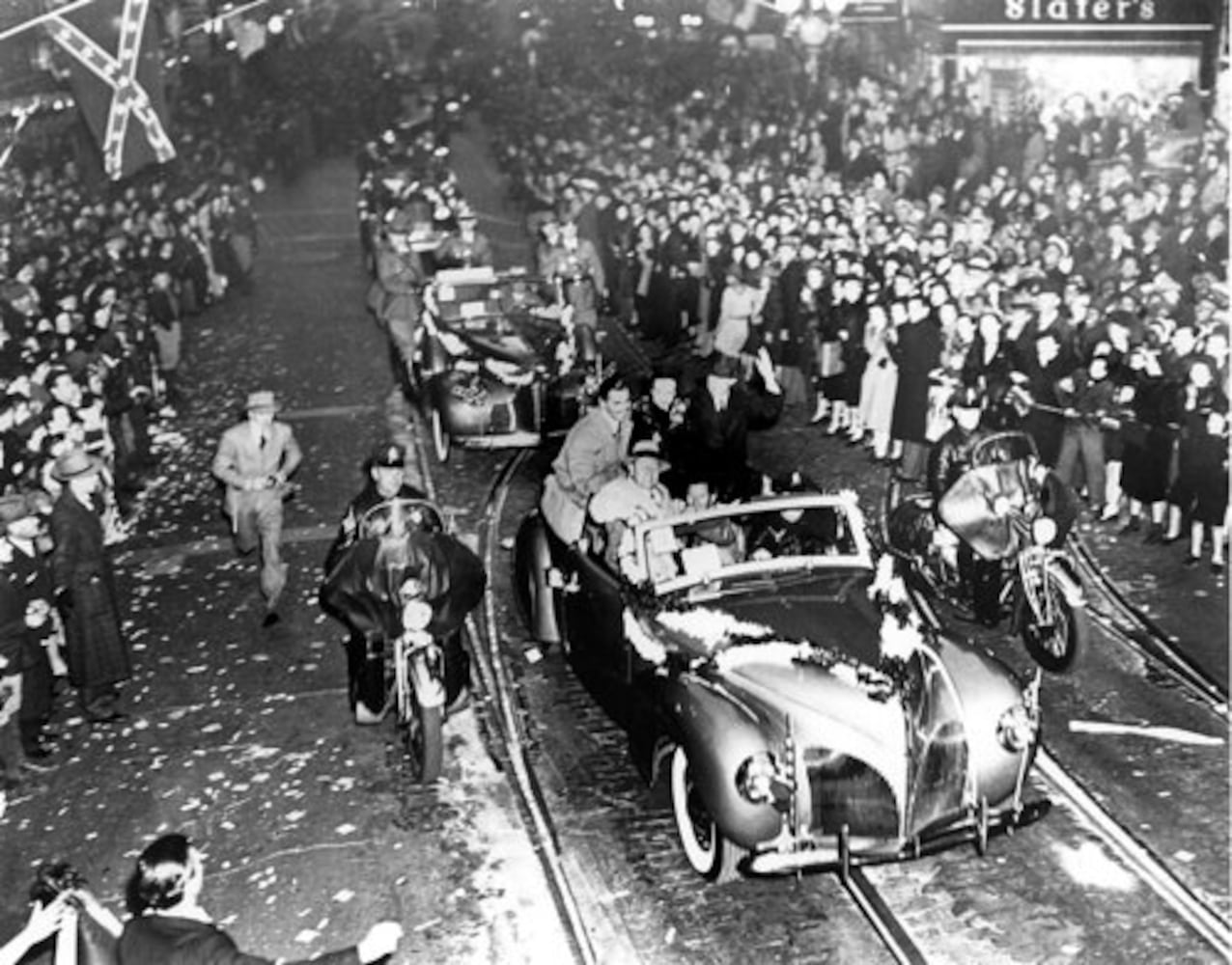 Gone With the Wind' premiere in 1939