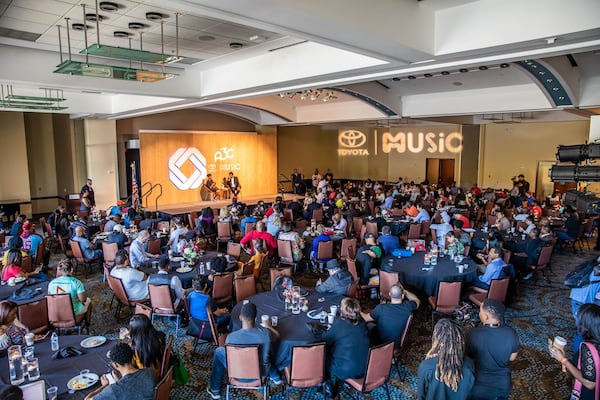 The Mayor’s brunch at the 2018 A3C Festival and Conference. Photo: DV Photography