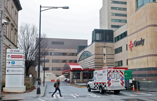 When a pipe burst at Grady Memorial Hospital on Dec. 7, it had to divert patients to other metro Atlanta medical centers.