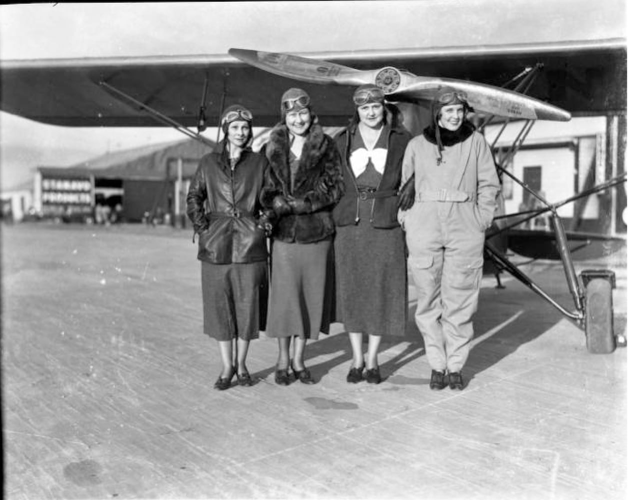 Amelia Earhart’s 1934 weekend Atlanta flyover