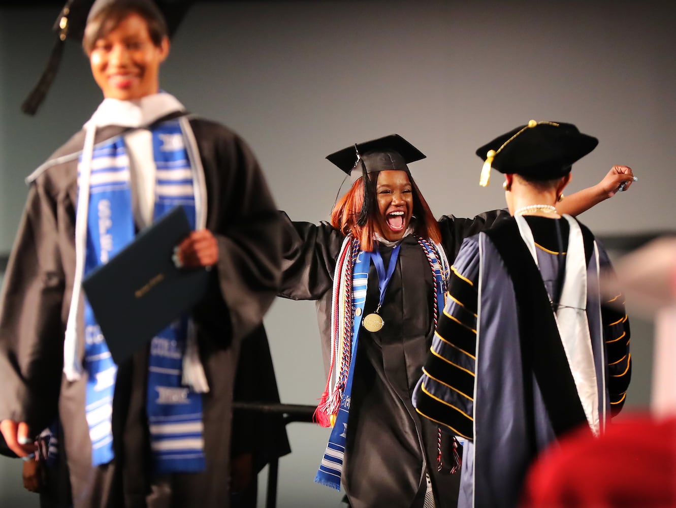 Photos: Spelman, Morehouse hold commencements