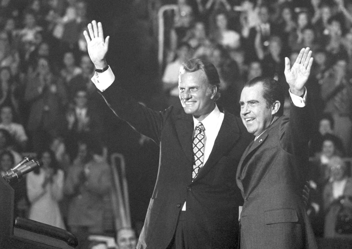 Photos: Billy Graham was counselor to presidents