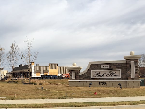 Recent and current construction on Scenic Highway in Snellville and Lawrenceville has included a new Cook Out restaurant, an upcoming Cracker Barrel and a soon-to-open dine-in movie theater. TYLER ESTEP / TYLER.ESTEP@COXINC.COM