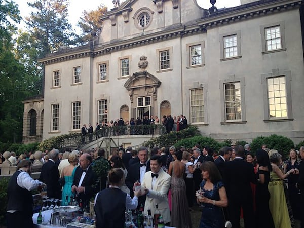 The Swan House is seen here during the 2014 Swan House Ball. JENNIFER BRETT/AJC