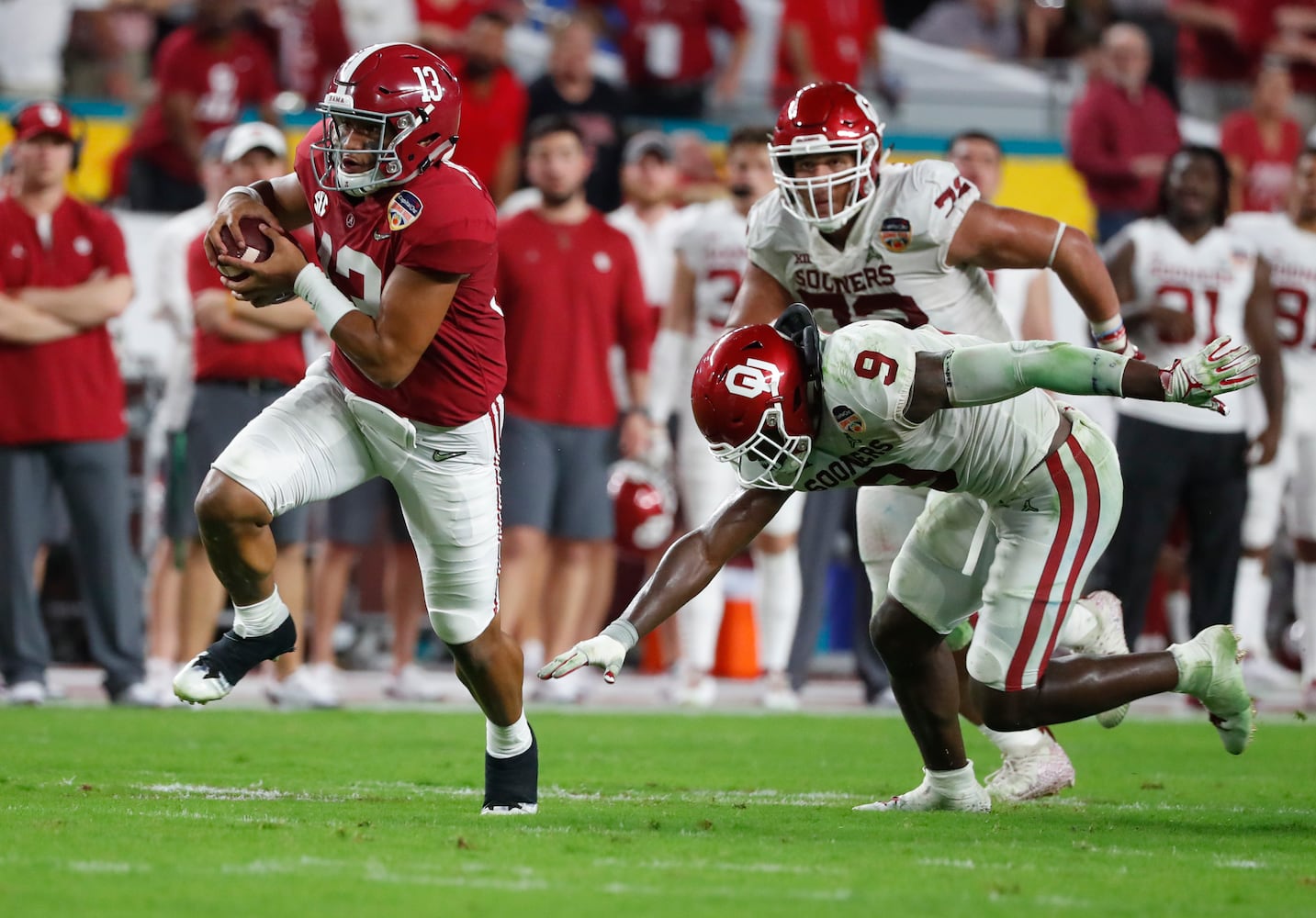 Photos: Alabama beats Oklahoma in 2018 Orange Bowl