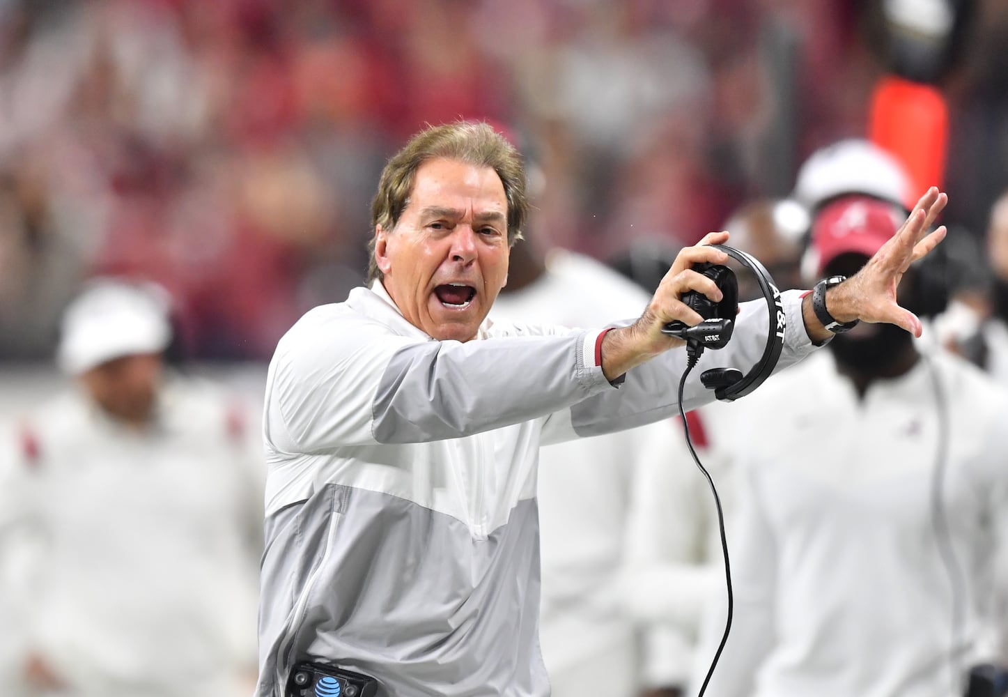 Nick Saban AJC 2022