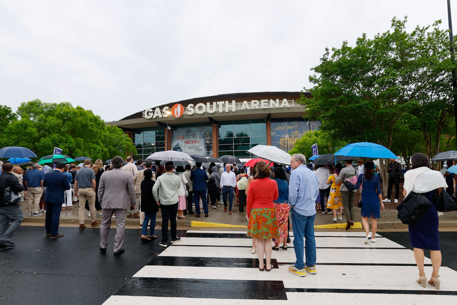 Emory hopes to avoid protests at commencement