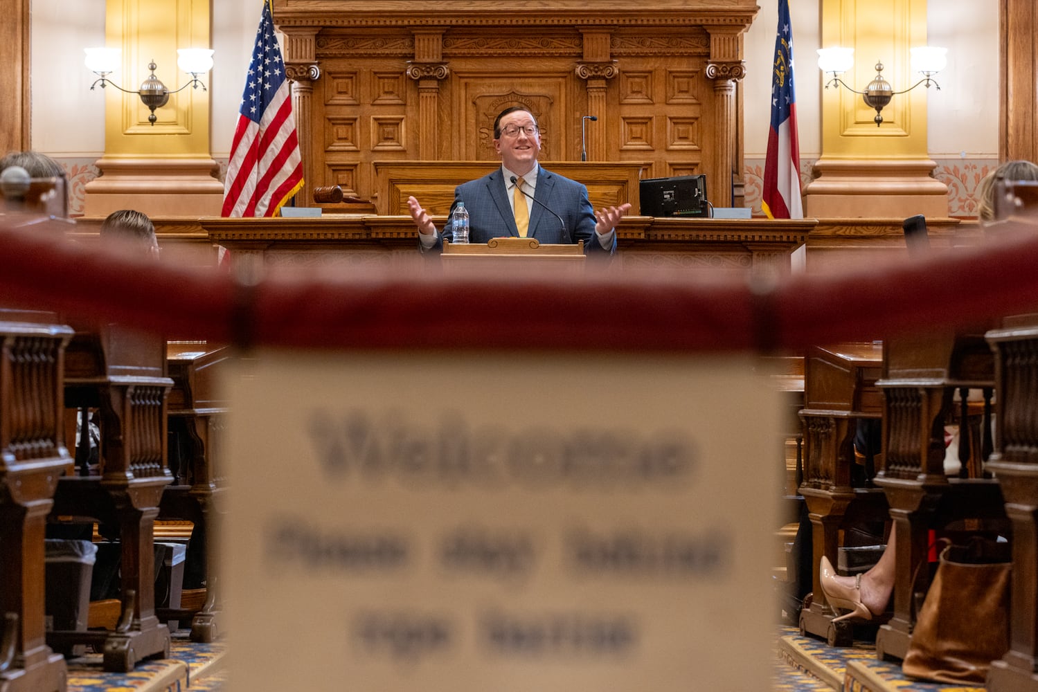 Georgia presidential electors vote
