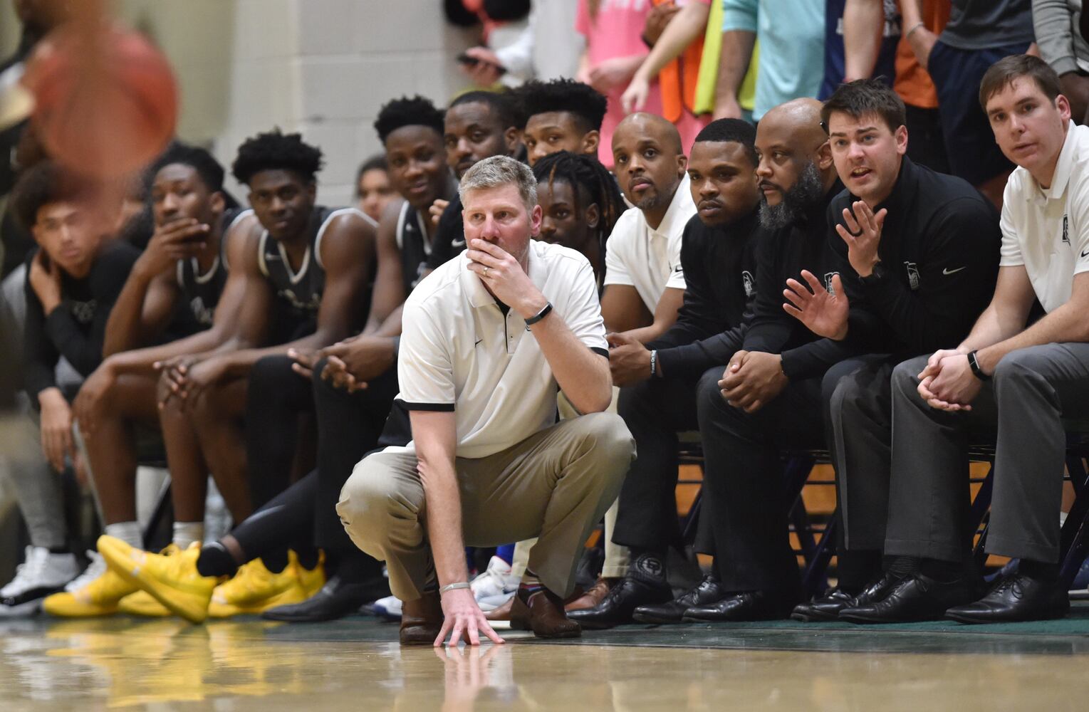 Photos: Gwinnett matchup highlights boys second-round tournament play