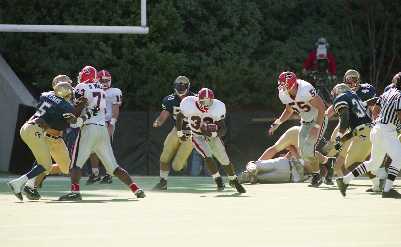 Former UGA great Terrell Davis