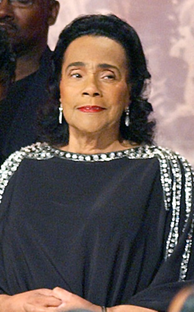 Coretta Scott King through the years