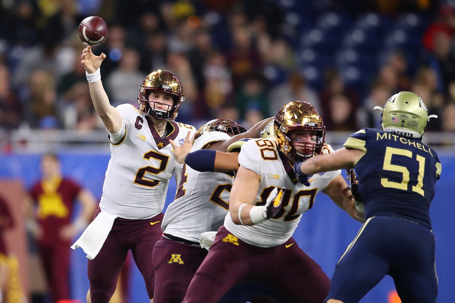 Photos: Georgia Tech faces Minnesota in Quick Lane Bowl