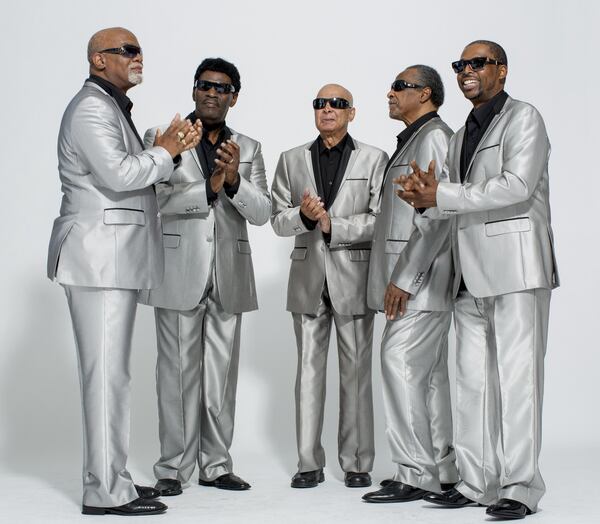 The Blind Boys of Alabama will bring Christmas soul to Eddie's Attic. Photo: Cameron Witting.