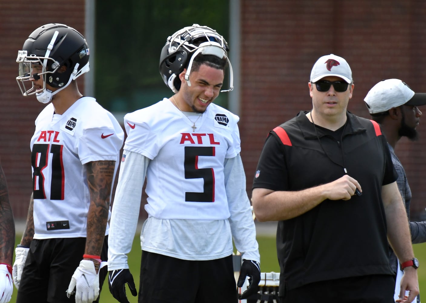 Falcons rookie minicamp photo