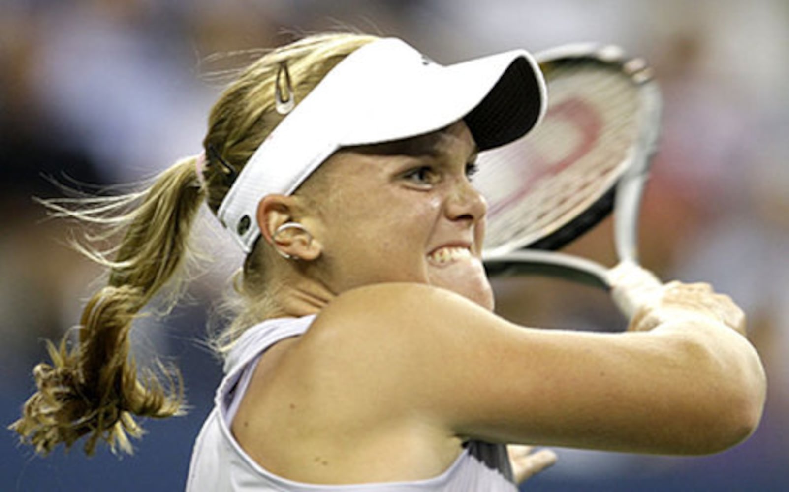 Melanie Oudin's quarterfinal U.S. Open match