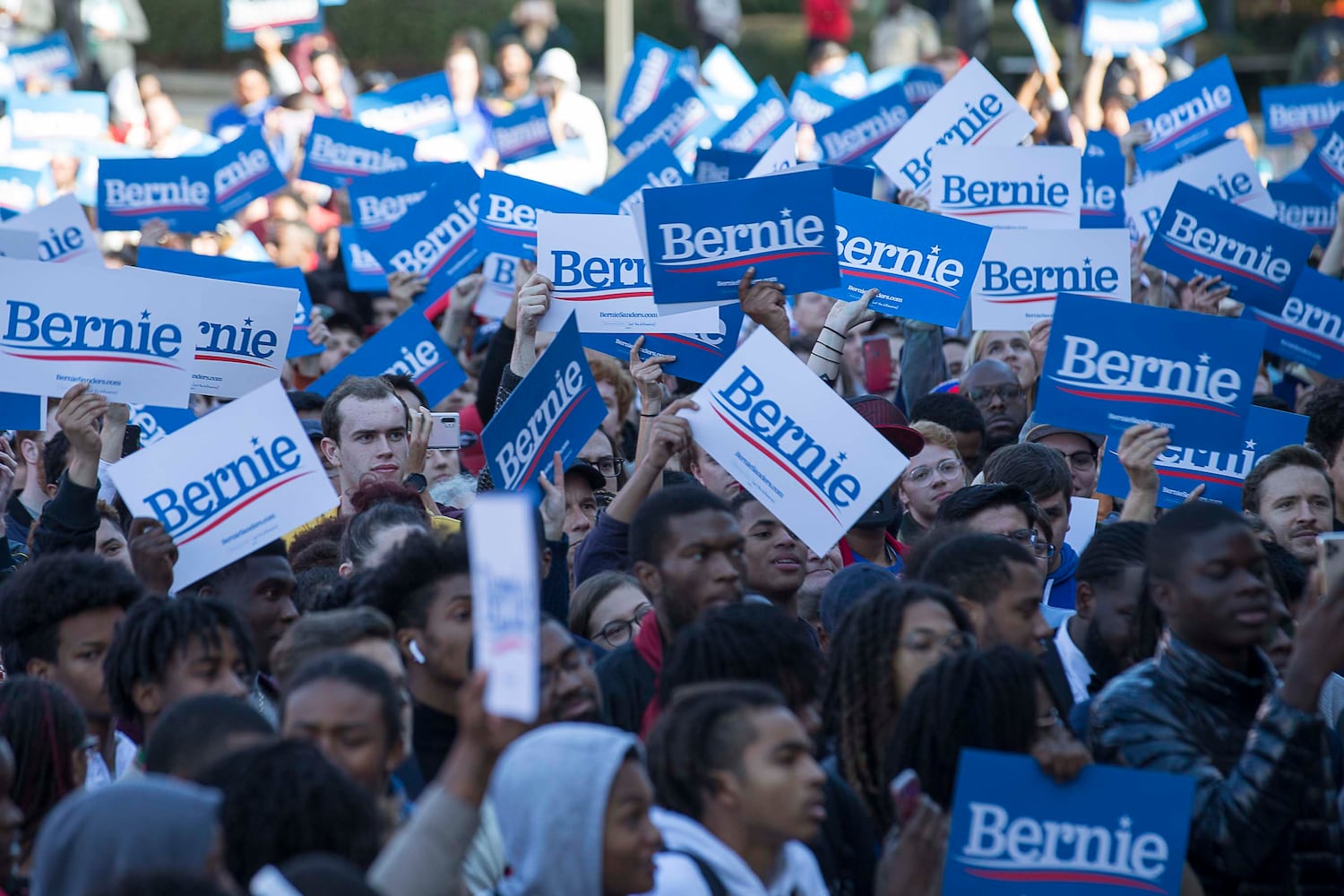 PHOTOS: Presidential candidates make their pitch in Atlanta