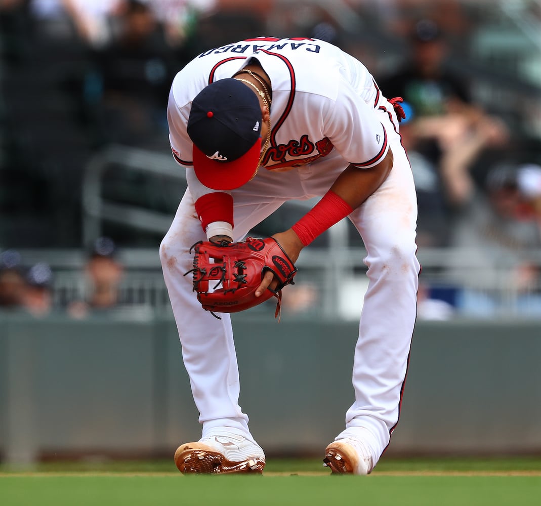 Photos: Braves are swept at home by the Diamondbacks