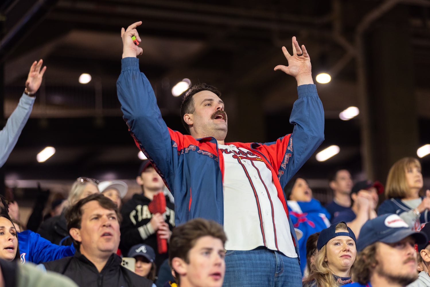 braves home opening day versus diamondbacks