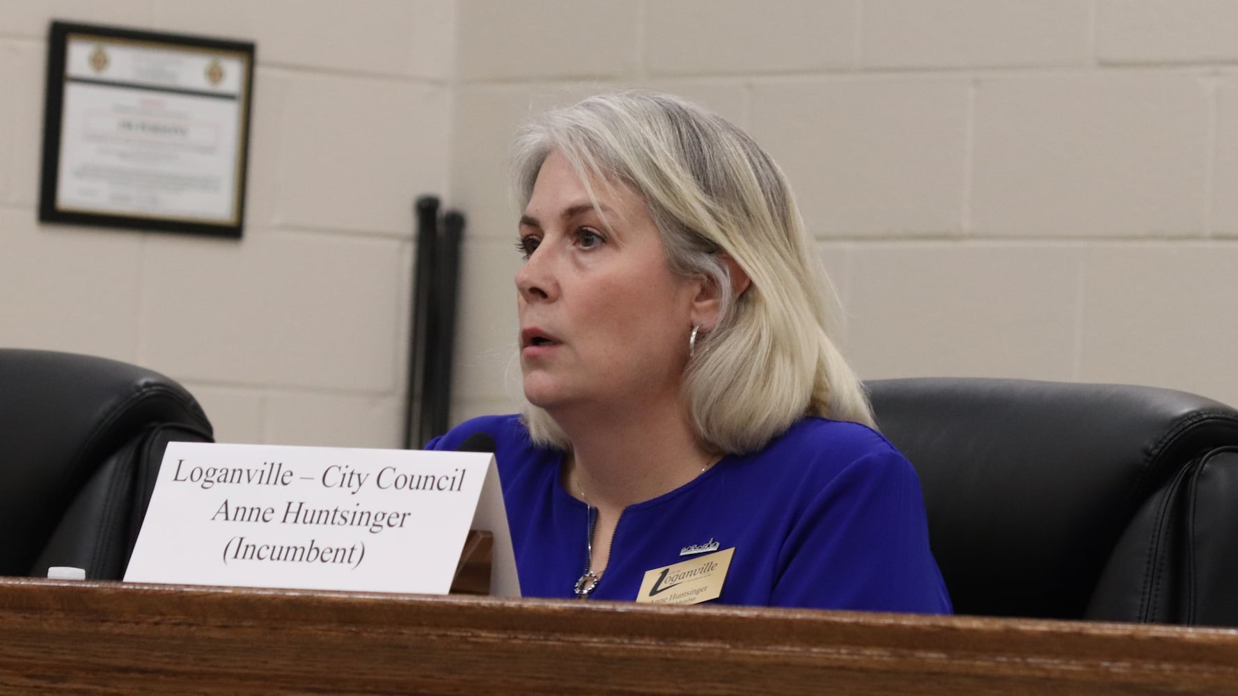 Anne Huntsinger, Loganville