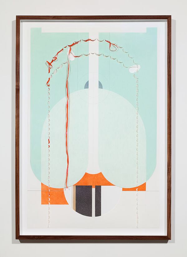 Krista Clark, "Play 1, Verse 1," 2021. Courtesy of Sandler Hudson Gallery