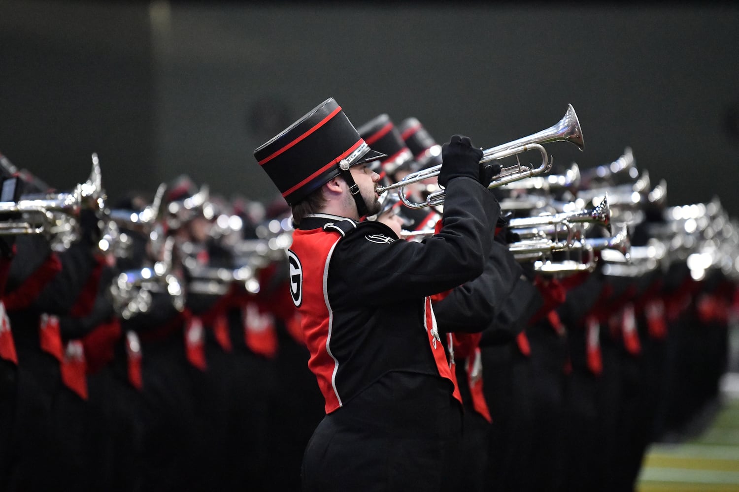 Georgia pep rally