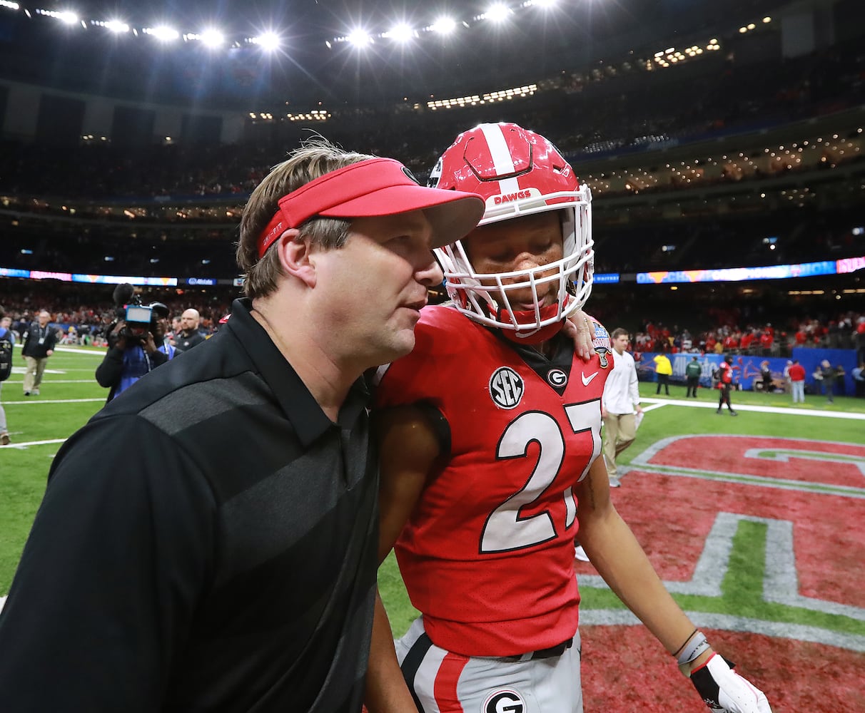 Photos: Georgia manhandled by Texas in the Sugar Bowl