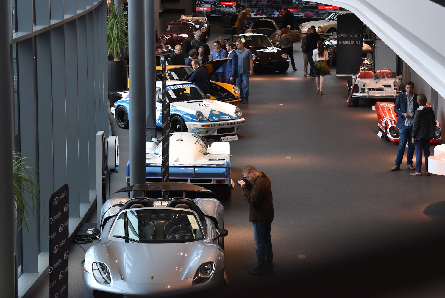 Inside the Porsche 70th Anniversary Auction