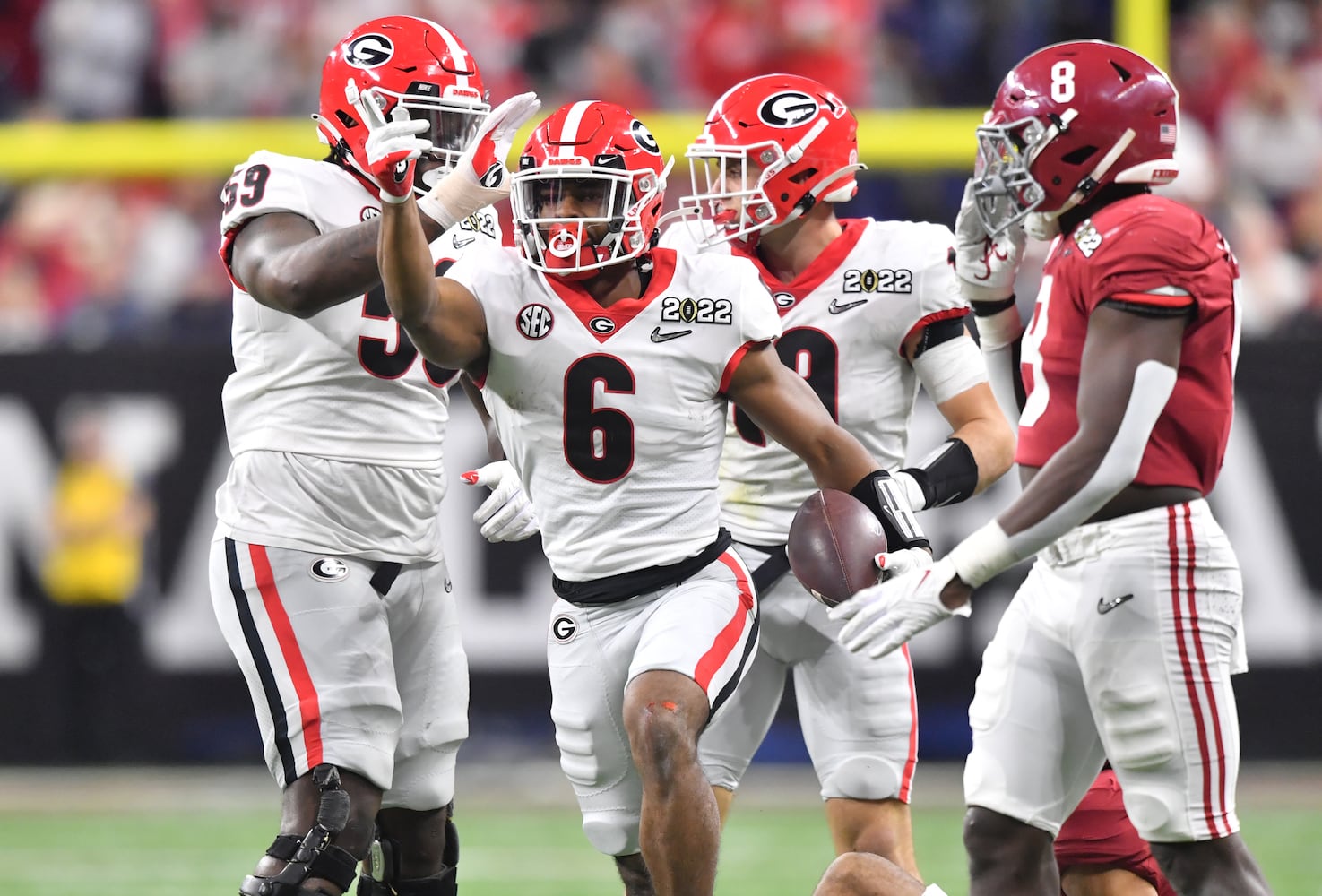 Georgia National Championship photo