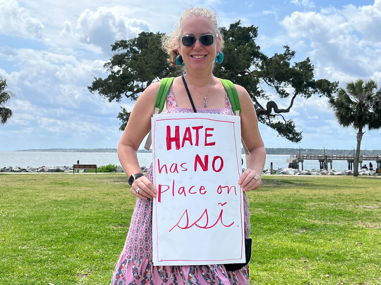 St Simons rally Trent