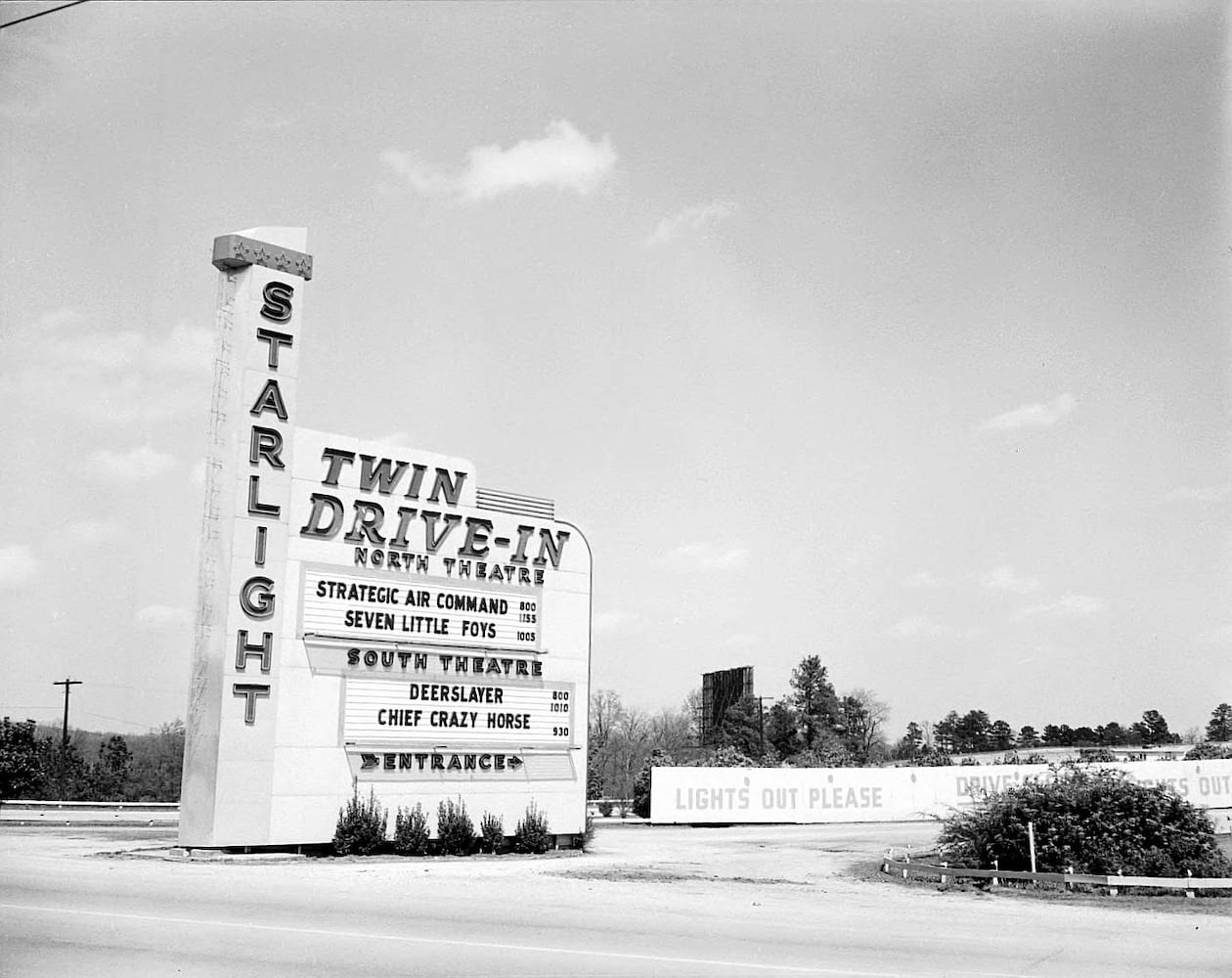 Streets of Atlanta, 1958