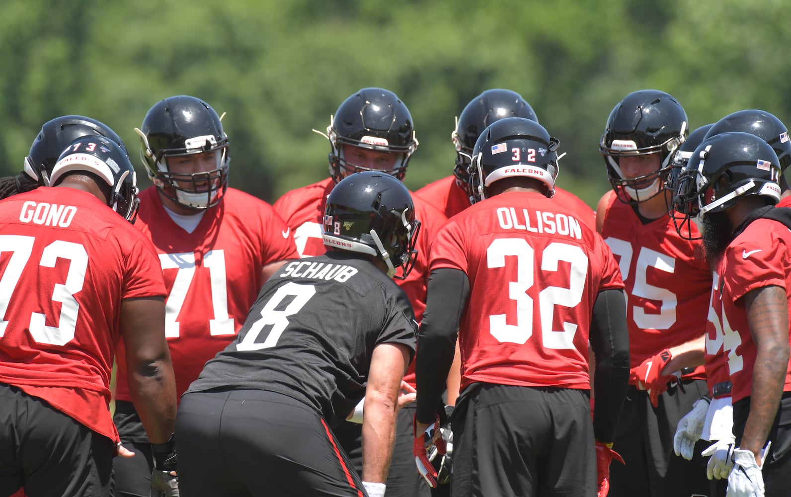 Photos: Falcons continue offseason workouts