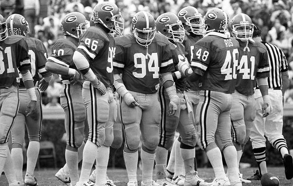 Frank Ros directs the Georgia defense.