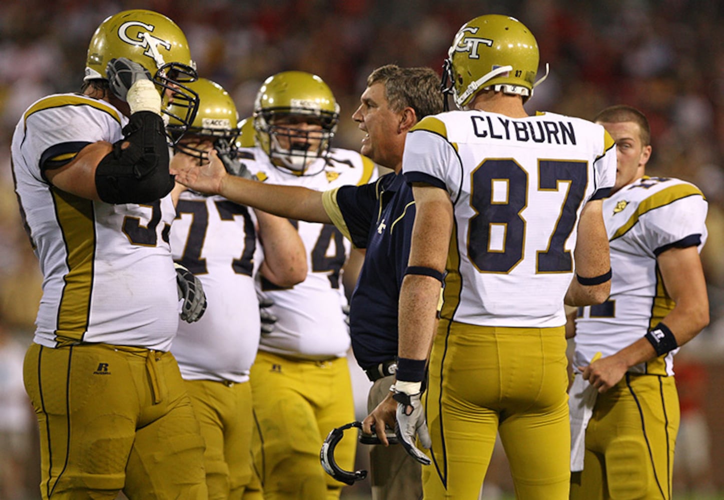 Georgia Tech's uniform evolution