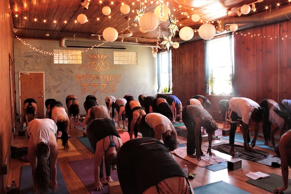 Hip Hop Yoga pop-up with Jaimee Ratliff at Nirvana Yoga Studios