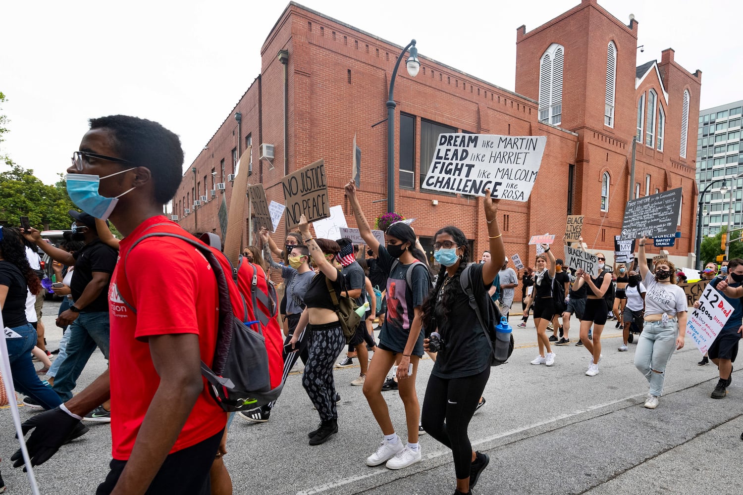 PHOTOS: 9th day of protests in Atlanta