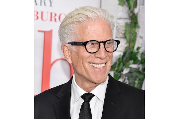 FILE - Ted Danson appears at the premiere of "Book Club: The Next Chapter" in New York on May 8, 2023. (Photo by Evan Agostini/Invision/AP, File)