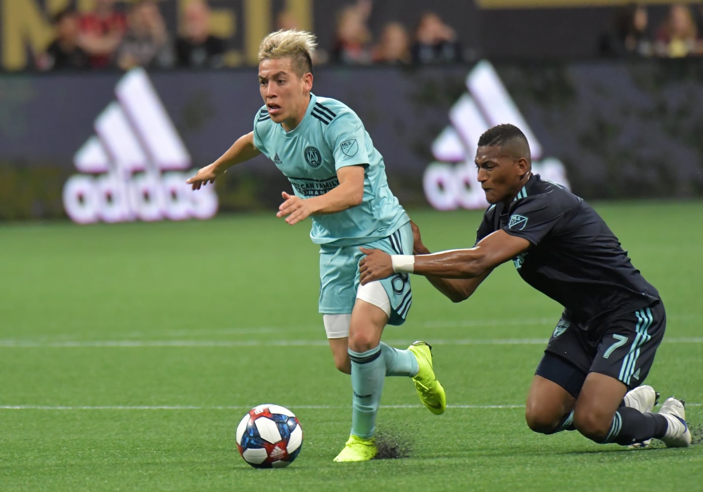 Photos: Atlanta United loses at home to FC Dallas