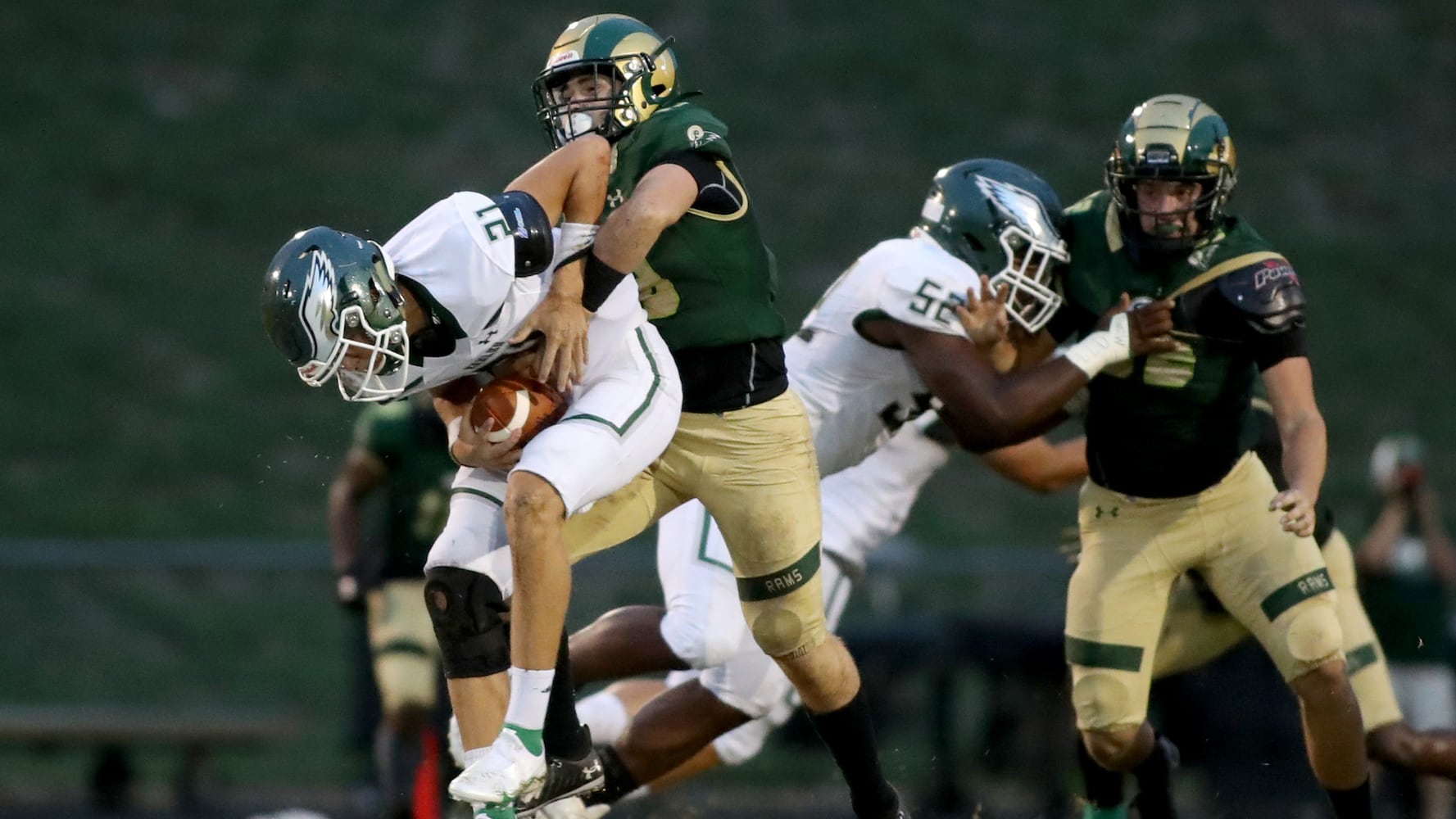 Collins Hill vs. Grayson - High school football Week 3