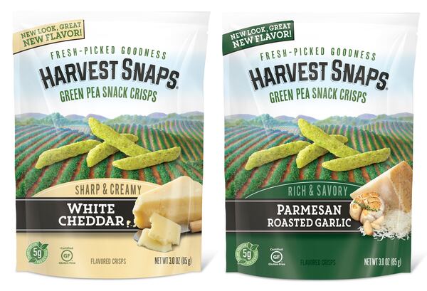 Harvest Snaps Green Pea Snack Crisps