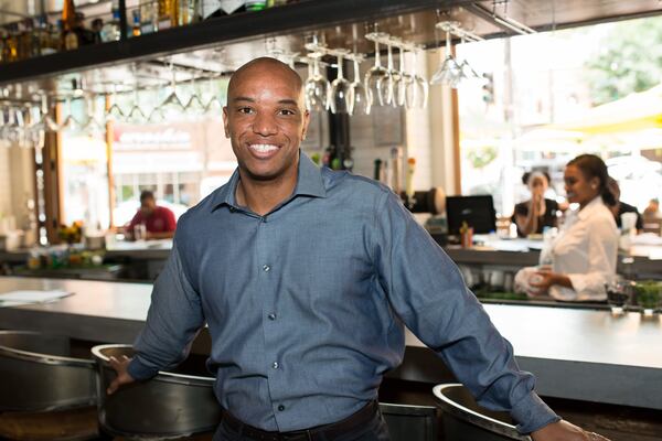  Dahlio Cheatam is the general manager at the new Babalu in Midtown. Photo credit- Mia Yakel.+