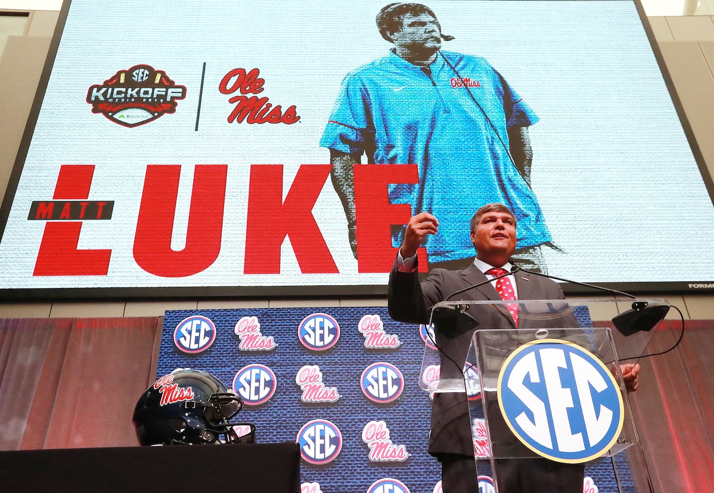 Photos: SEC Media Day, Day 2