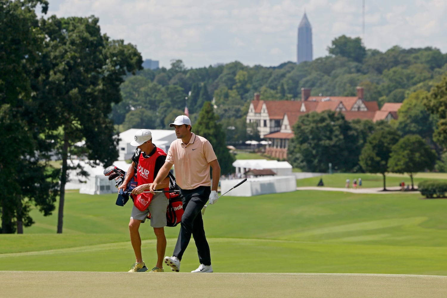 Tour Championship second round